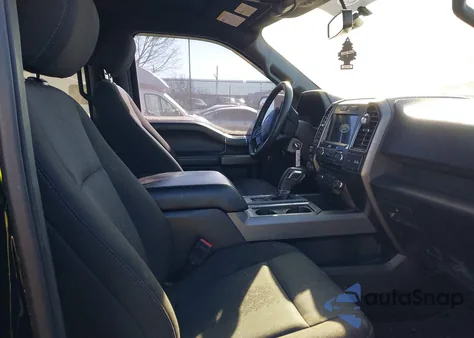 2018 Ford F-150 Xlt from USA, damaged, VIN 1FTEW1E50JFB36061